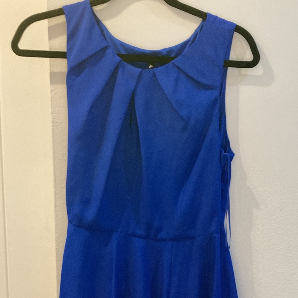 Blue Express a-line dress